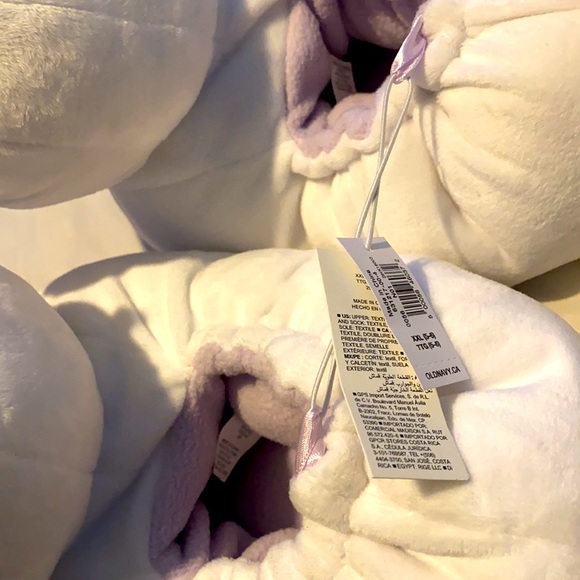 WINTER SALE ‼️Brand New Unicorn Slippers for Pretty Girls 5-6 - Picture 5 of 7